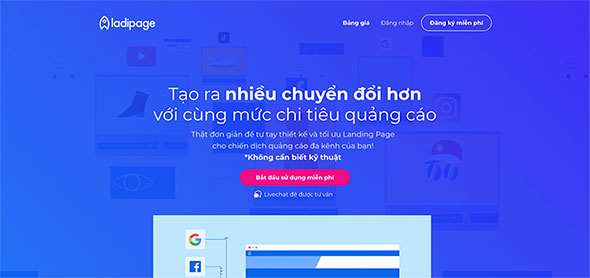 Chia Sẻ Bí Kíp A-Z Về Thiết Kế Landing Page Đẹp Và Hiệu Quả