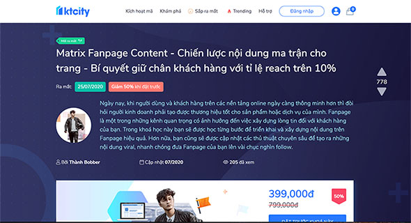 Chia Sẻ Bí Kíp A-Z Về Thiết Kế Landing Page Đẹp Và Hiệu Quả