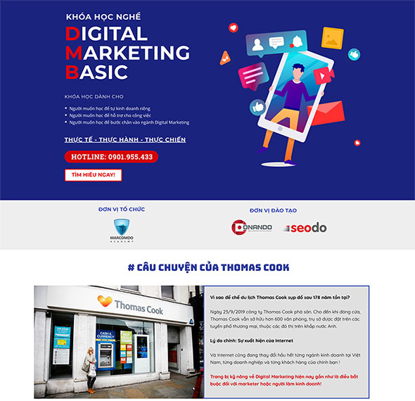 Chia Sẻ Bí Kíp A-Z Về Thiết Kế Landing Page Đẹp Và Hiệu Quả